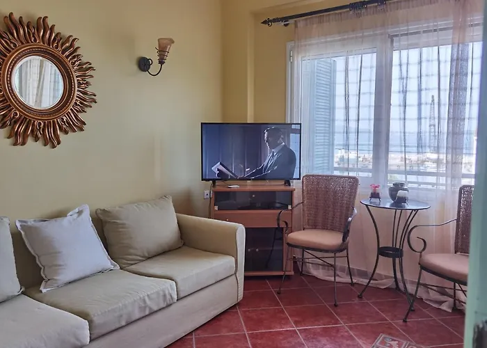 Evaggelia\'S Seaside Boutique Apartment
